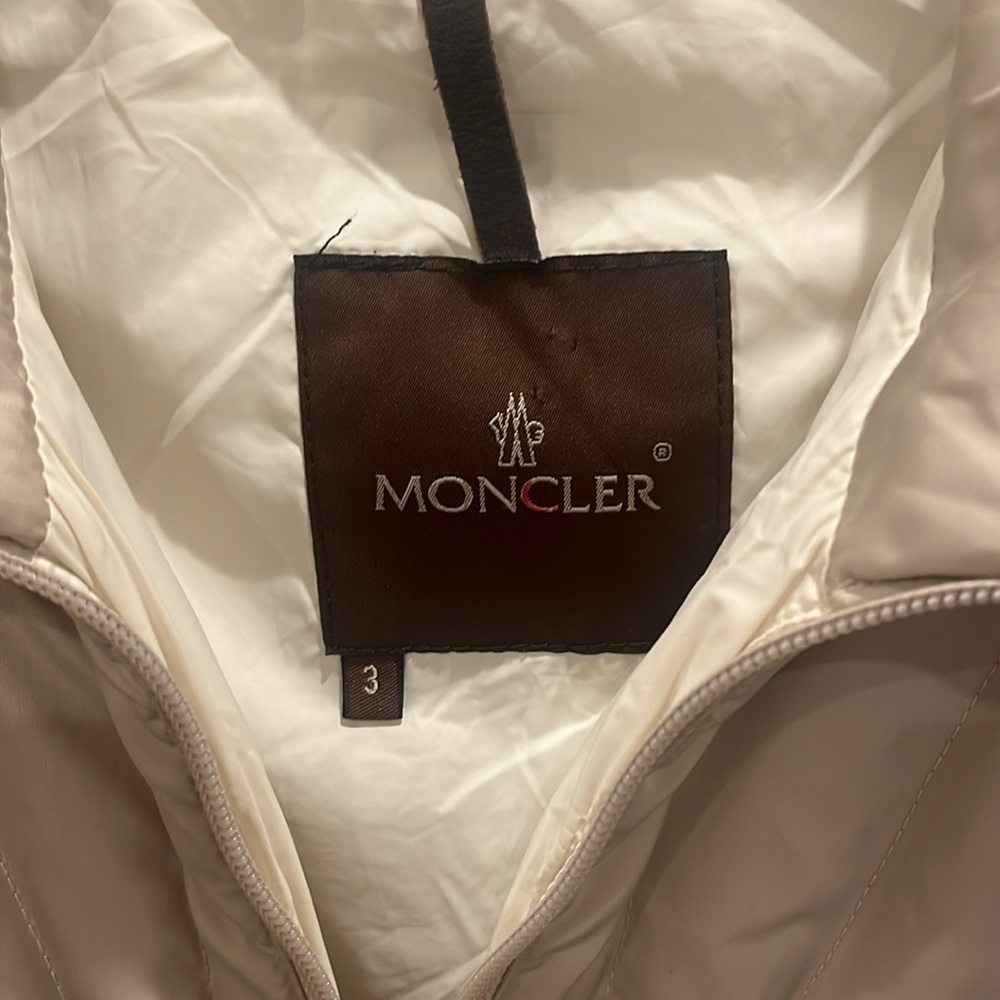 Beautiful Moncler Ladies Puffer Coat